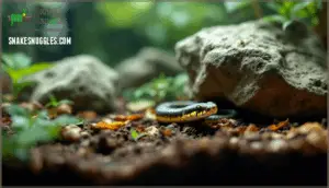 providing secure lids and hiding spots