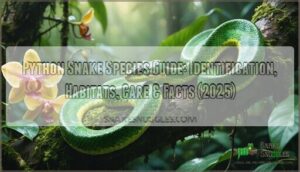 python snake species guide