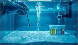 quarantine tank maintenance practices