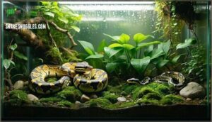 rare and designer morphs: dreamsicle, scaleless, purple passion