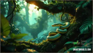 rare and endangered boa colorations