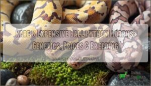 rare and expensive ball python morphs