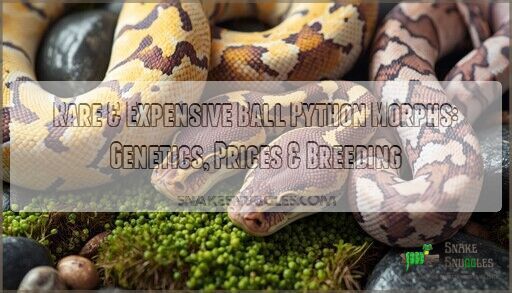 Ball Python Breeding Morphs Explained: Genetics, Strategies, and Insights