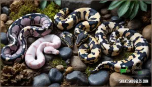 rare and high-value ball python morphs