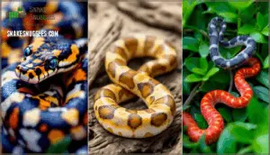 rare and unique non venomous snakes