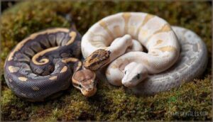 rare morph combinations with blue eyes