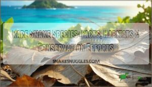 rare snake species information