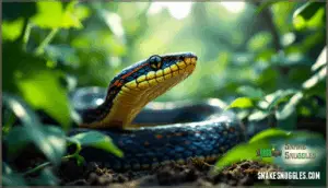 rear-fanged snakes (colubridae)