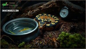 reasons for snake refusal to eat