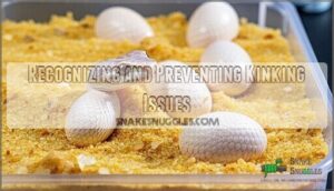 recognizing and preventing kinking issues