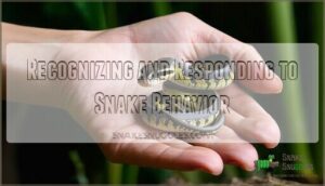 recognizing and responding to snake behavior