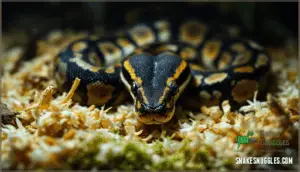 recognizing and responding to snake stress