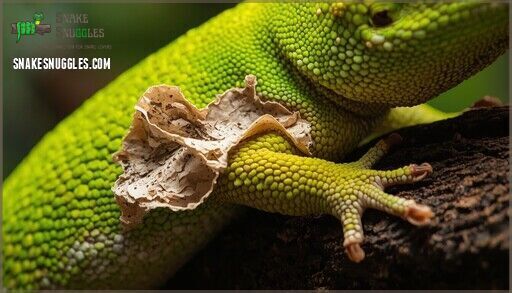 Stunning Reptile Immune System Shedding image