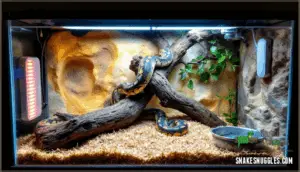recommended enclosure size and dimensions