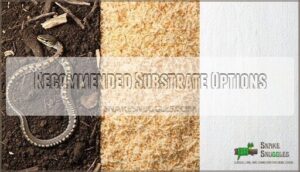 recommended substrate options