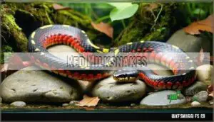 red milksnakes