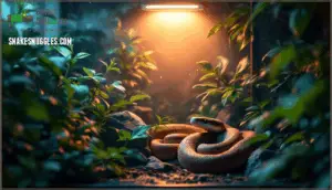 regulating temperature, lighting, and humidity