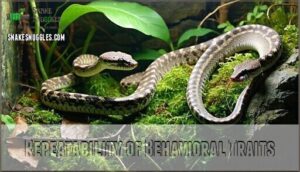 repeatability of behavioral traits