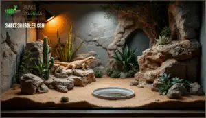 replicating natural reptile habitats