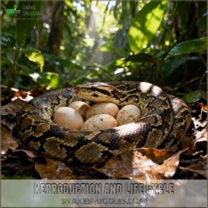 reproduction and life cycle