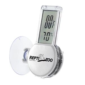 REPTI ZOO Reptile Thermometer Hygrometer B084YZKL6R