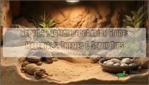 reptile habitat decoration
