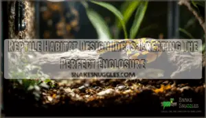 reptile habitat design ideas