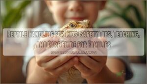 reptile handling for kids