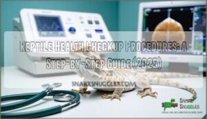 reptile health checkup procedures