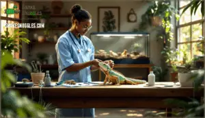 reptile medication and treatment options