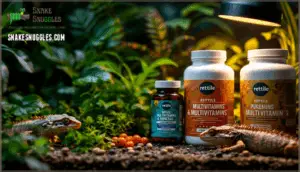 reptile-specific multivitamins and minerals
