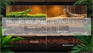 reptile tank substrate options