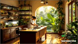 reptile veterinarians in the us