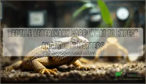 reptile veterinary care