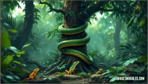 reptiles and amphibians