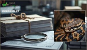 required documentation and proof of expertise