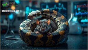 research on snake constriction mechanism