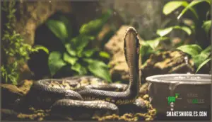 respiratory problems in snakes
