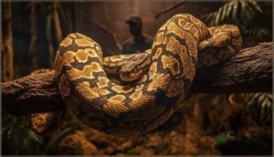 reticulated python traits and temperament