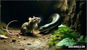 risks of feeding live prey
