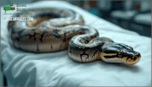 risks of overfeeding snakes