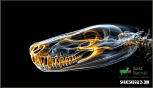 role of flexible ligaments and quadrate bone