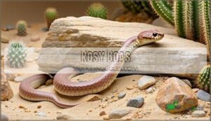 rosy boas