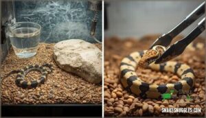 routine maintenance and safe feeding practices