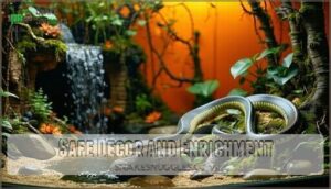 safe decor and enrichment