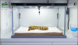 safe enclosure design for monitoring