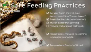 safe feeding practices and prevention