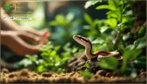 safe handling and snake behavior tips