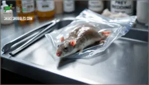 safe prey preparation techniques