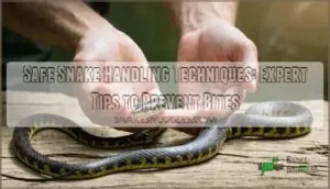 safe snake handling techniques safe snake handling techniques